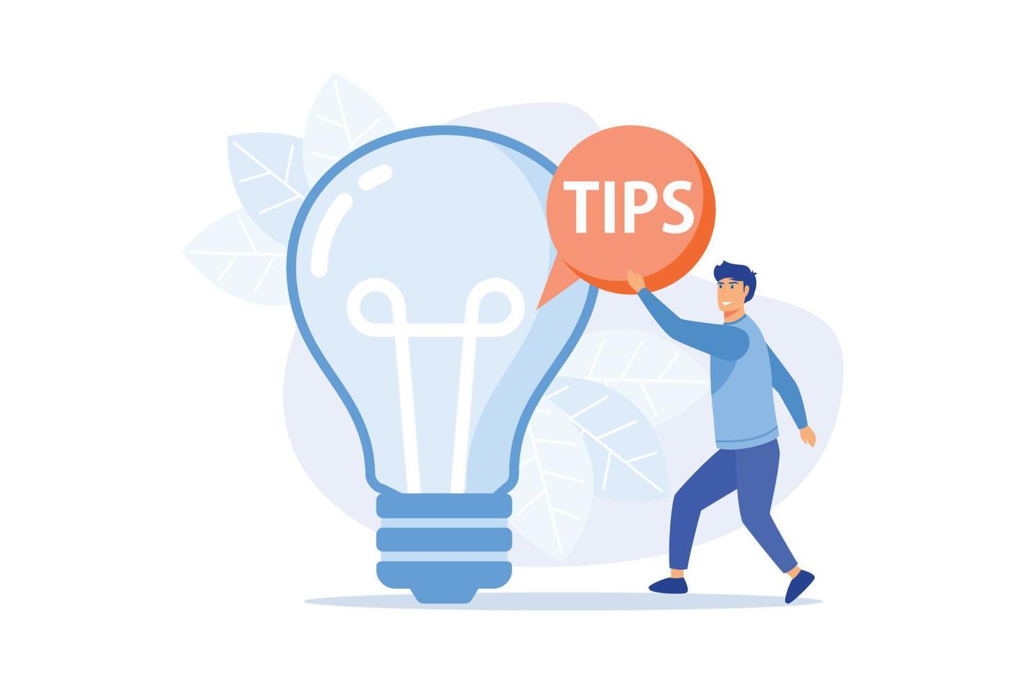 Tips Registro y Control SAC