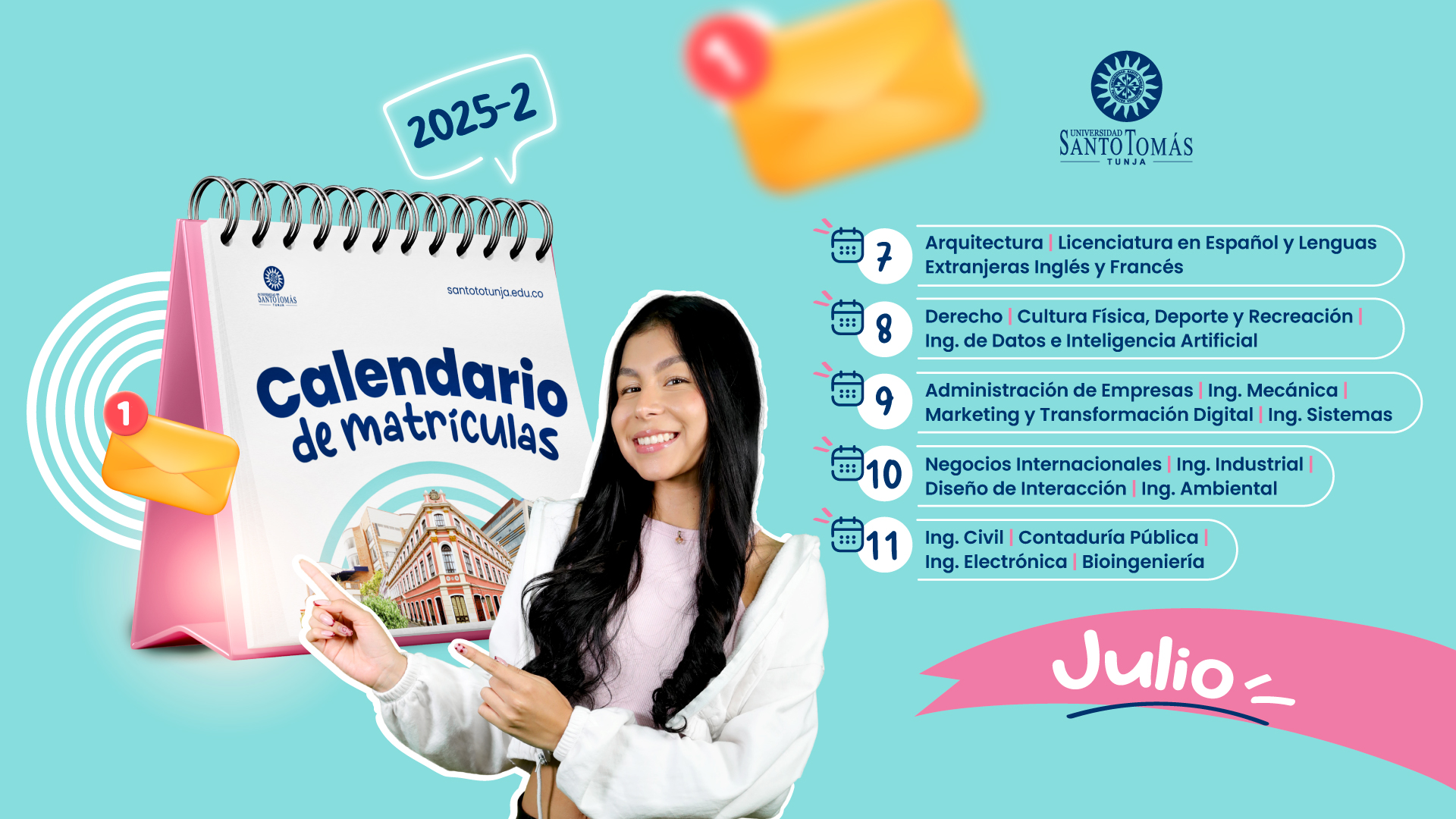 Inscripción de Materias, Turno Matricula y Requisitos Pendientes